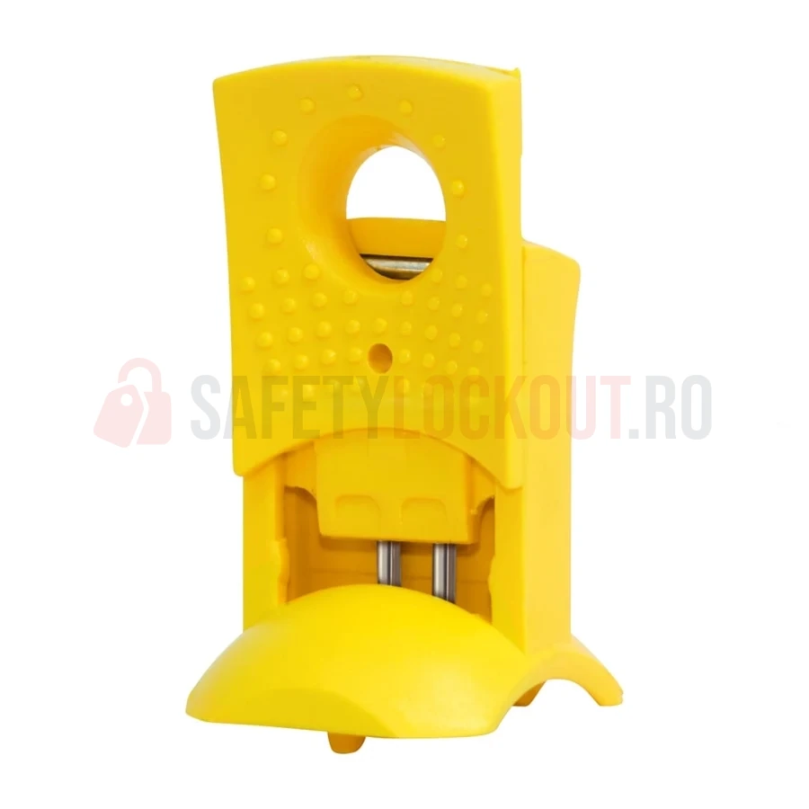 Dispozitiv de Blocare Disjunctor Schneider - Galben — Dispozitiv de blocare pentru disjunctor | Safety Lockout