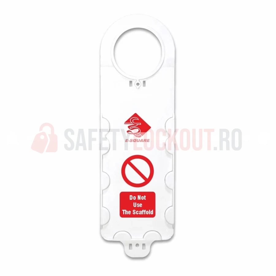 Suport pentru etichetă de schelă — Etichete și suporturi pentru schele | Safety Lockout