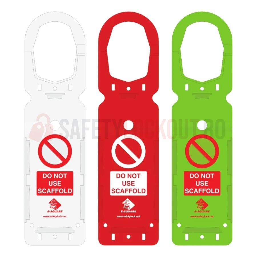 Suport Premier pentru etichete de schele — Suport și etichete Premier pentru schele | Safety Lockout