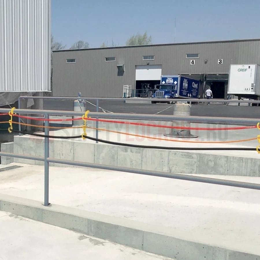 Cârlig multifuncțional de siguranță Anchor — Cârlige de siguranță și suporturi pentru cabluri | Safety Lockout