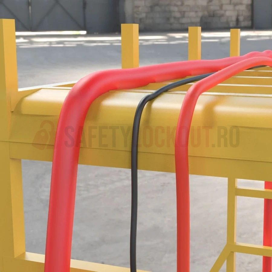 Suport suspendat pentru cabluri Cable Overpass — Cârlige de siguranță și suporturi pentru cabluri | Safety Lockout