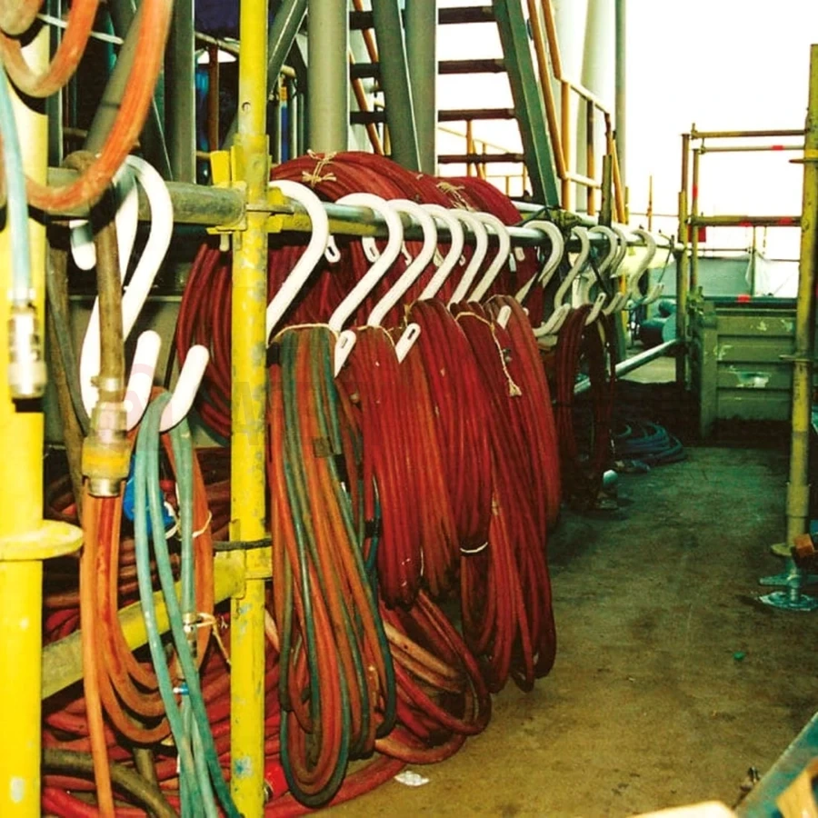 Suport tip S pentru cabluri, heavy duty, 160 mm — Cârlige de siguranță și suporturi pentru cabluri | Safety Lockout