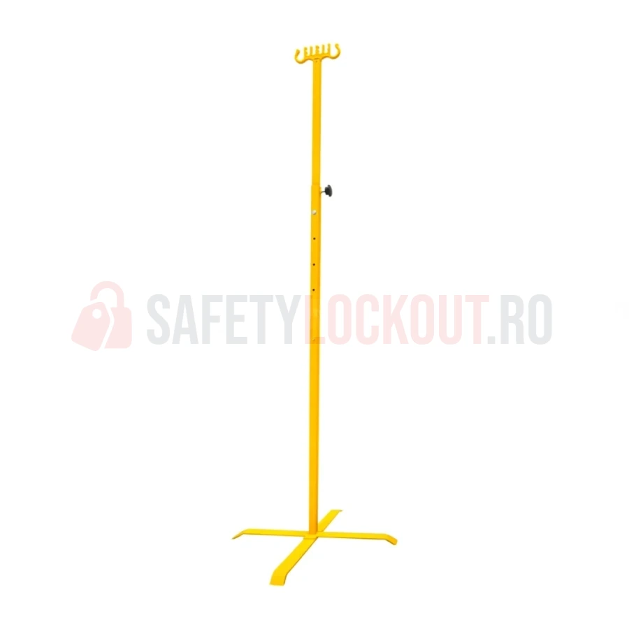 Suport telescopic extensibil cu cârlig Hexahook pentru cabluri — Cârlige de siguranță și suporturi pentru cabluri | Safety Lockout