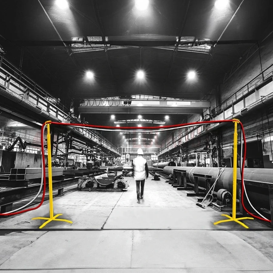 Suport telescopic extensibil cu cârlig Hexahook pentru cabluri — Cârlige de siguranță și suporturi pentru cabluri | Safety Lockout