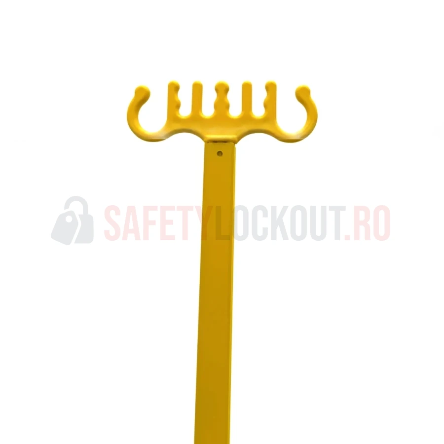 Suport telescopic extensibil cu cârlig Hexahook pentru cabluri — Cârlige de siguranță și suporturi pentru cabluri | Safety Lockout