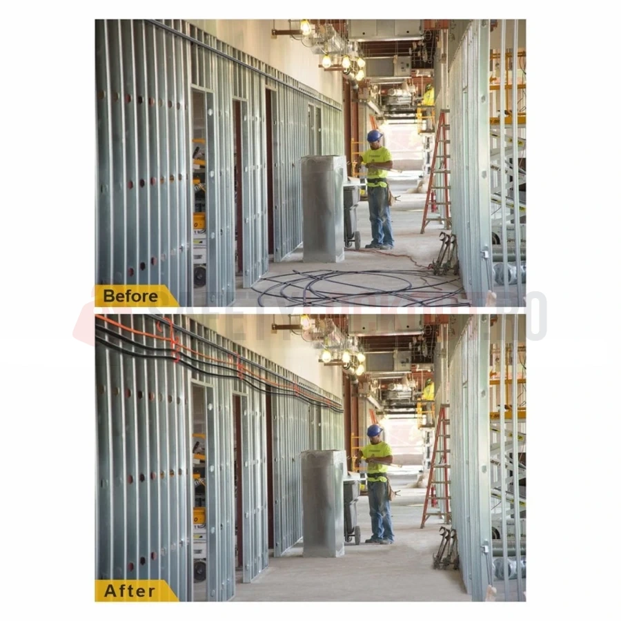Cârlig de siguranță Tri Hook pentru suspendare cabluri — Cârlige de siguranță și suporturi pentru cabluri | Safety Lockout