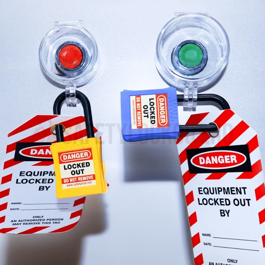 Dispozitiv de blocare pentru comutator și buton, orificiu 23 mm — Dispozitive de blocare pentru panouri electrice | Safety Lockout