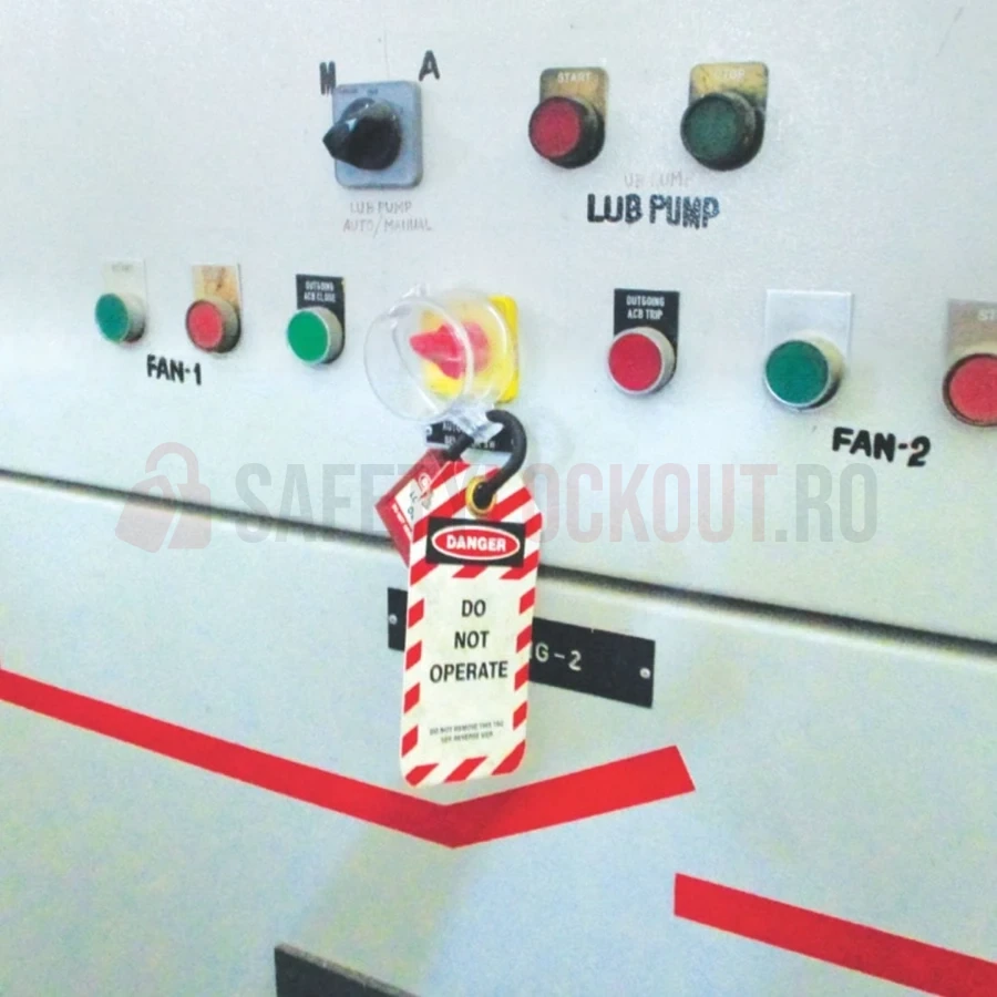 Dispozitiv de blocare pentru butoane și comutatoare Premier, orificiu 30 mm — Dispozitive de blocare pentru panouri electrice | Safety Lockout