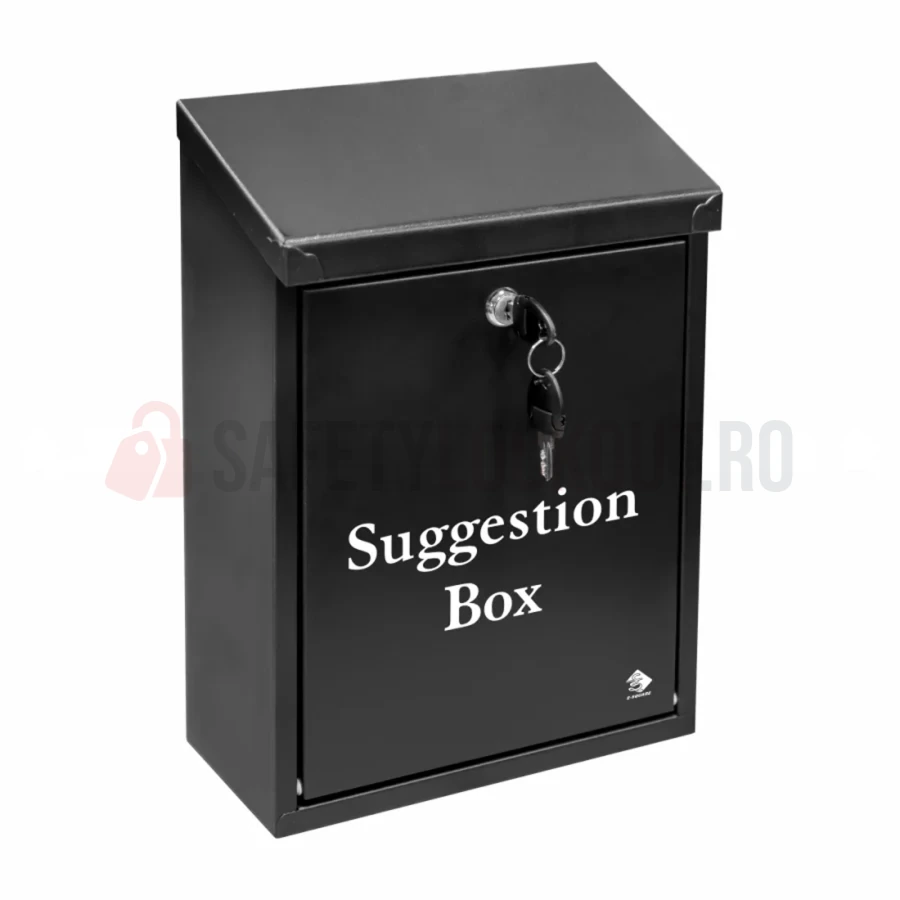 Cutie de sugestii LOTO cu încărcare superioară — Accesorii LOTO | Safety Lockout