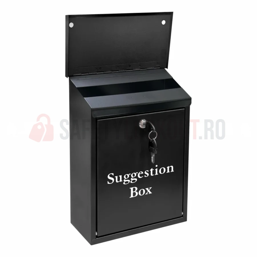 Cutie de sugestii LOTO cu încărcare superioară — Accesorii LOTO | Safety Lockout