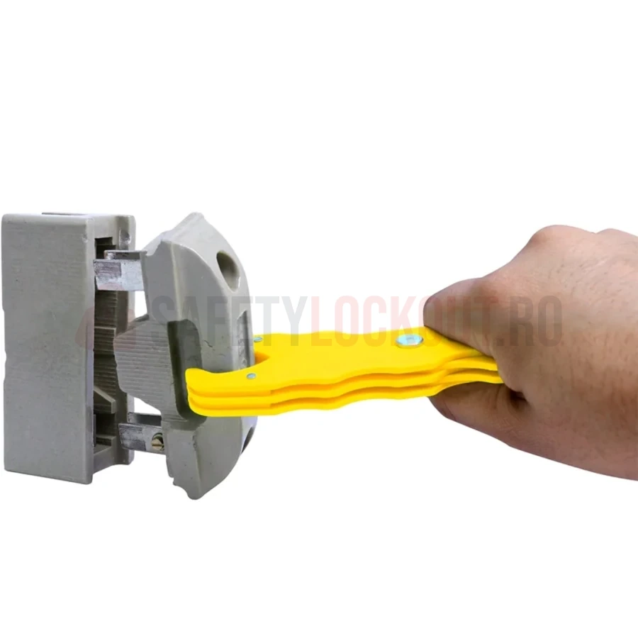 Clește Safe Grip pentru extragerea siguranțelor fuzibile — Dispozitive de blocare pentru siguranțe fuzibile | Safety Lockout