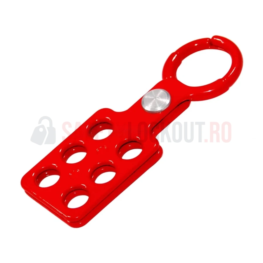 Hasp LOTO din aluminiu standard, 25 mm — Hasp LOTO din aluminiu | Safety Lockout