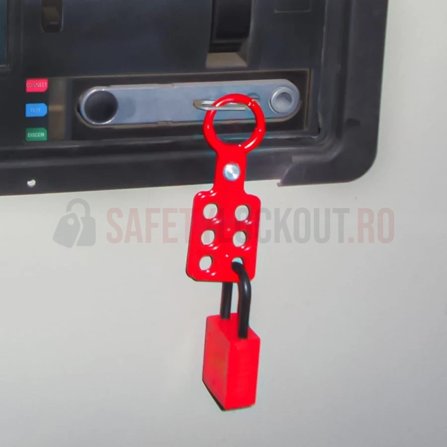 Hasp LOTO din aluminiu standard, 25 mm — Hasp LOTO din aluminiu | Safety Lockout