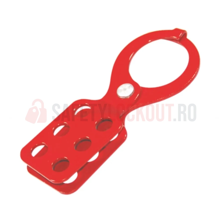 Hasp LOTO standard din oțel, Premier, fălci 38 mm — Hasp LOTO | Safety Lockout