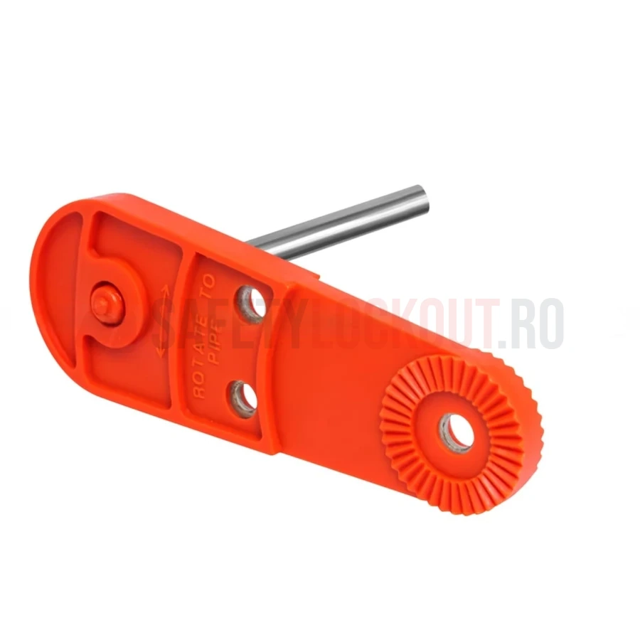 Braț adițional mic cu tijă din oțel inox pentru blocare valve — Dispozitive de blocare pentru valvă cu bilă | Safety Lockout