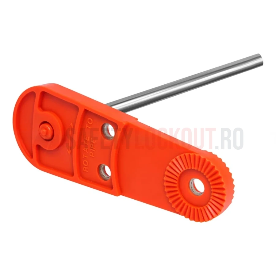 Braț adițional extins pentru dispozitive de blocare valve cu bilă, mic — Dispozitive de blocare pentru valvă cu bilă | Safety Lockout