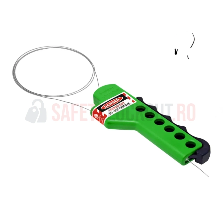 Dispozitiv multipurpose de blocare cu cablu tip strângere, cablu 1 mm — Dispozitive multipurpose cu cablu | Safety Lockout