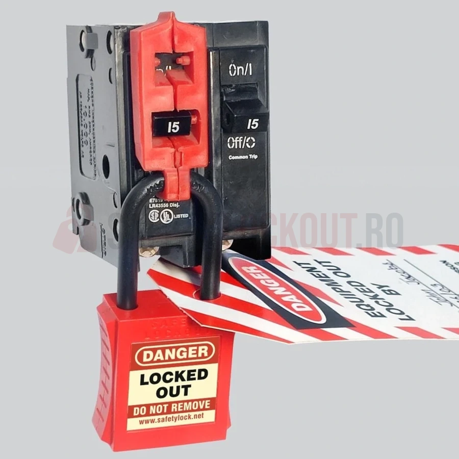Dispozitiv de blocare rapidă (snap-on) pentru disjunctor — Dispozitiv de blocare pentru disjunctor | Safety Lockout