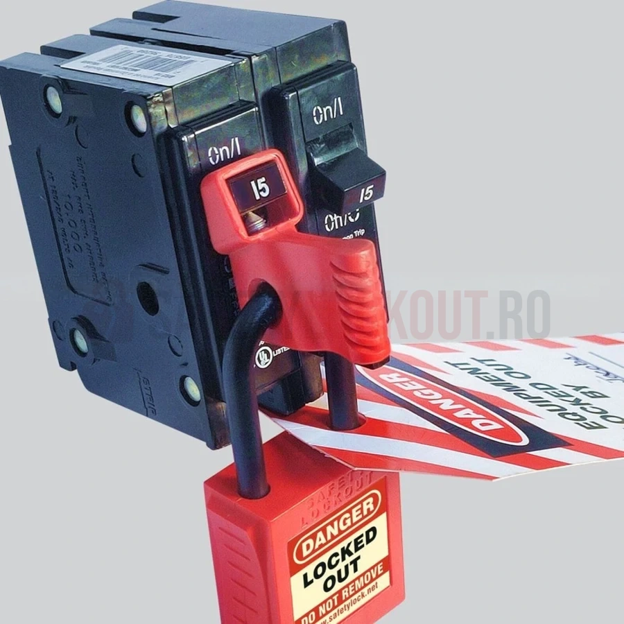 Dispozitiv de Blocare Disjunctor Snap-On Premier (120V) — Dispozitiv de blocare pentru disjunctor | Safety Lockout
