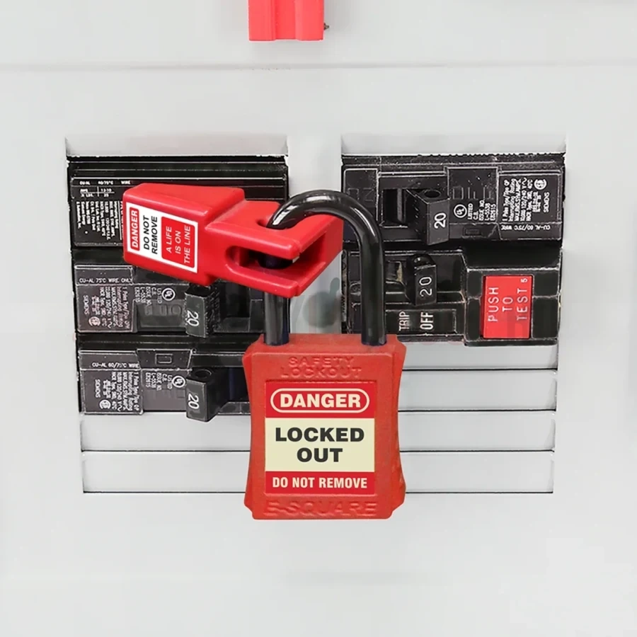 Dispozitiv de Blocare Disjunctor Monopolar "No Hole" — Dispozitiv de blocare pentru disjunctor | Safety Lockout
