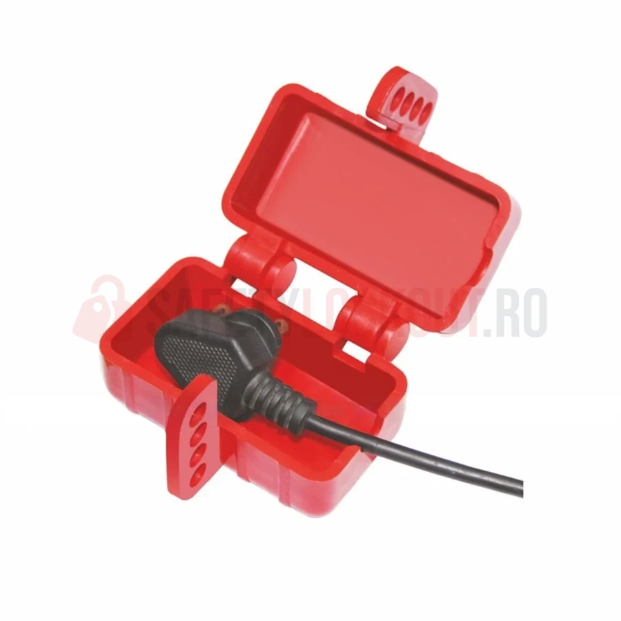 Dispozitiv de blocare pentru ștecher mic, ABS — Dispozitiv de blocare pentru ștecher de cablu | Safety Lockout