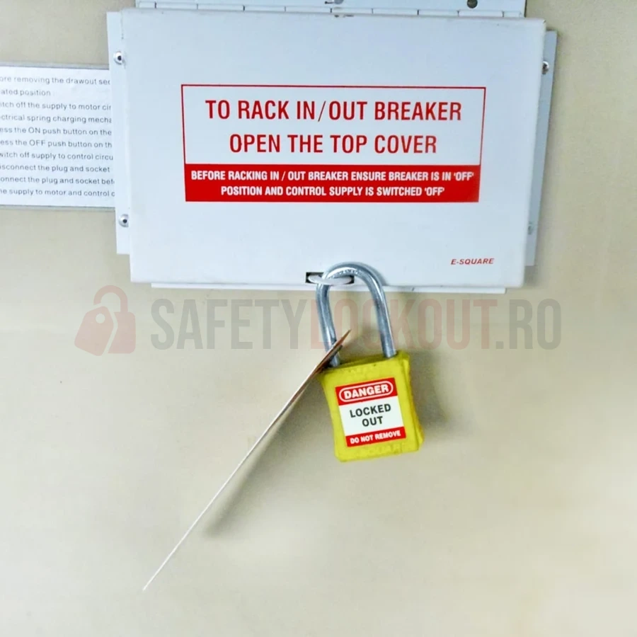 Cutie metalică specială pentru blocare panouri electrice — Dispozitive de blocare pentru tablouri electrice | Safety Lockout