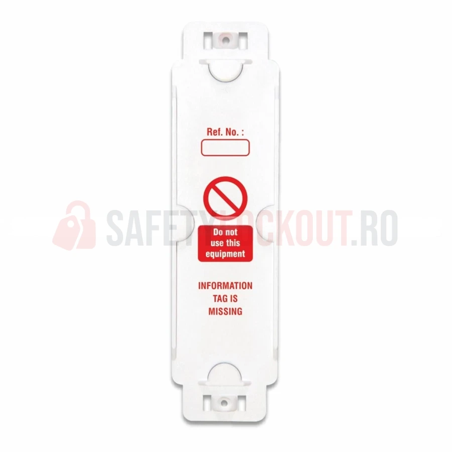 Suport pentru etichetă de scară — Suport pentru scară și etichete | Safety Lockout