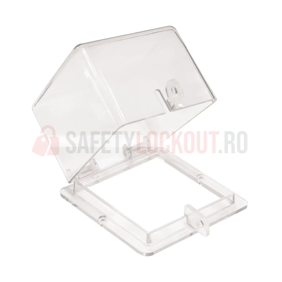 Dispozitiv de blocare pentru panou electric, cutie pătrată cu balama mare — Dispozitive de blocare pentru panouri electrice | Safety Lockout