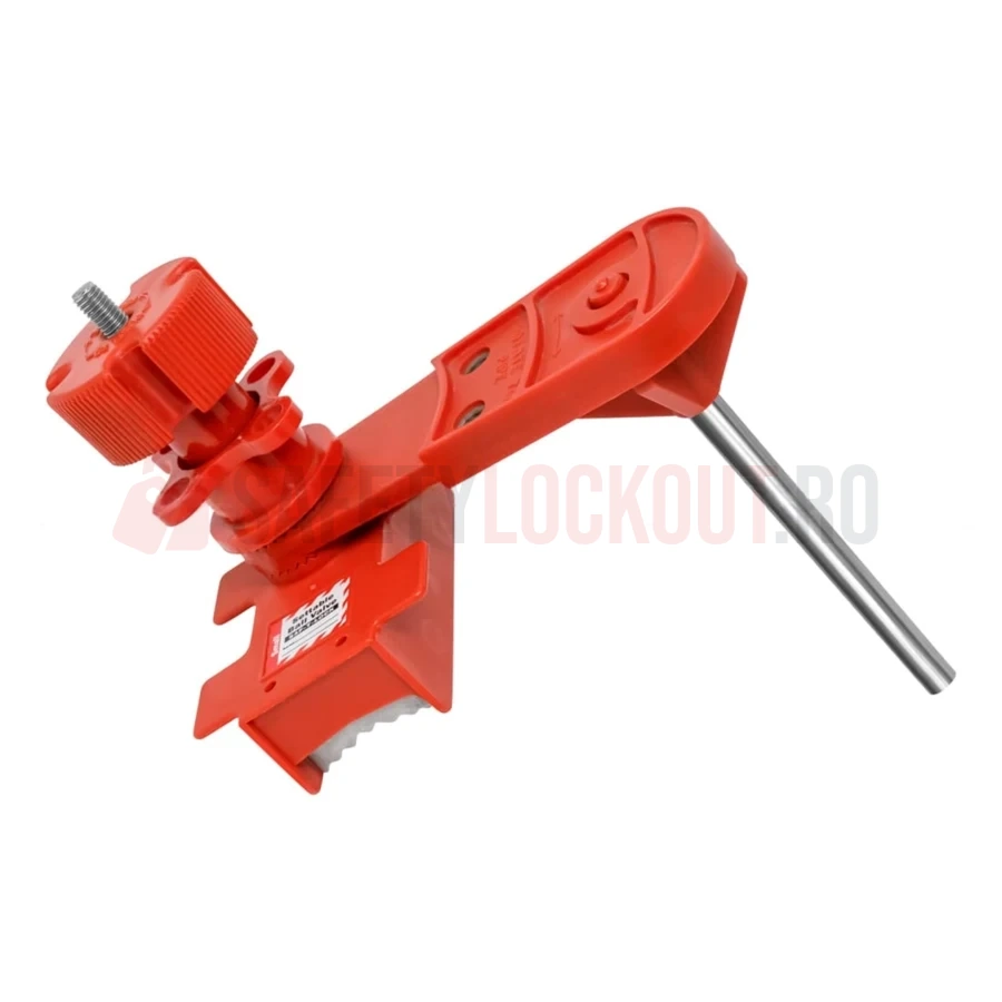 Dispozitiv reglabil de blocare pentru valvă cu bilă, model mic — Dispozitive de blocare pentru valvă cu bilă | Safety Lockout