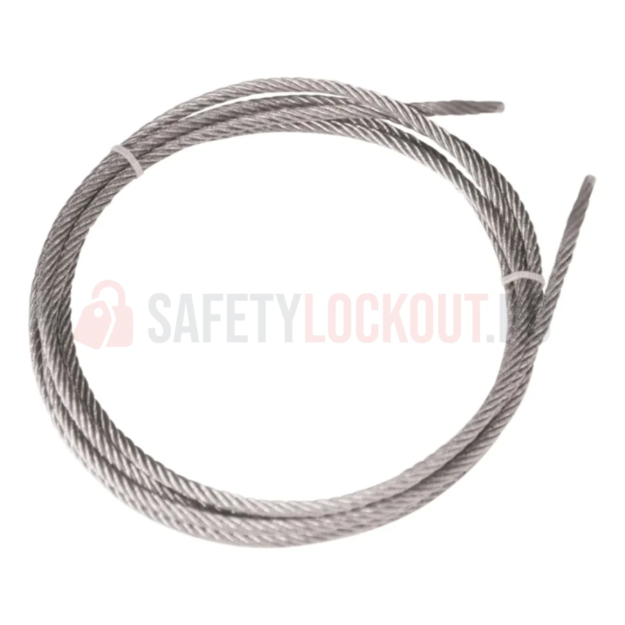 Cablu din oțel inoxidabil fără buclă — Dispozitive multipurpose cu cablu | Safety Lockout