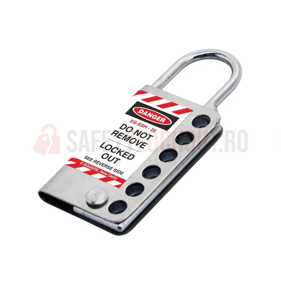 Hasp LOTO din oțel inoxidabil, 25 mm — Hasp LOTO | Safety Lockout