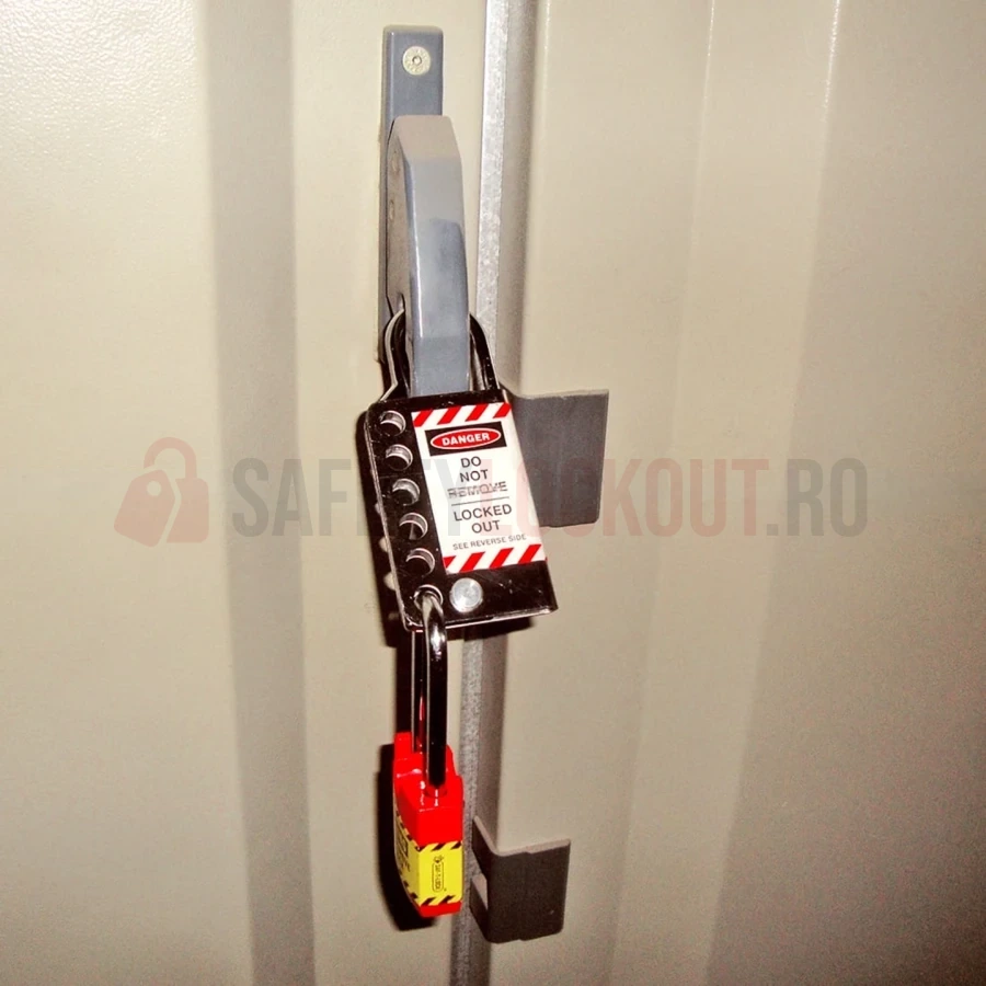 Hasp LOTO din oțel inoxidabil, 25 mm — Hasp LOTO | Safety Lockout