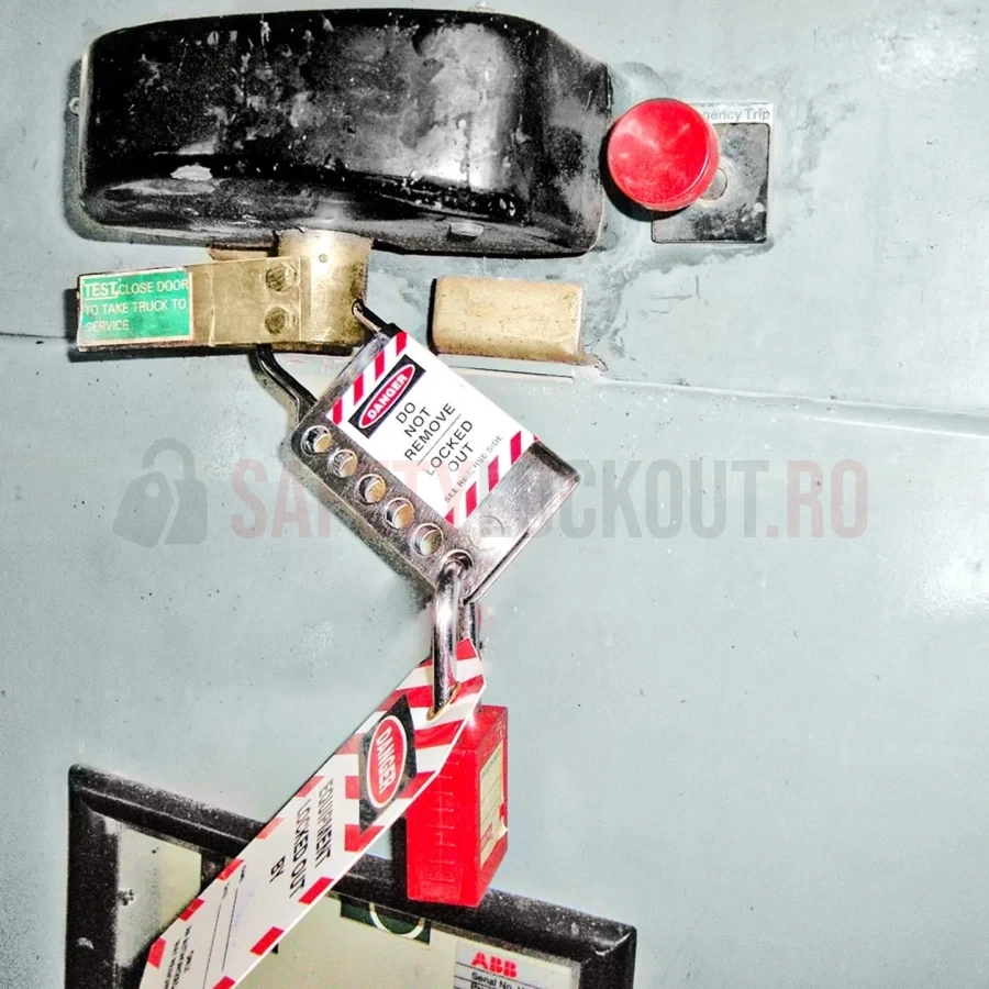 Hasp LOTO din oțel inoxidabil, 25 mm — Hasp LOTO | Safety Lockout
