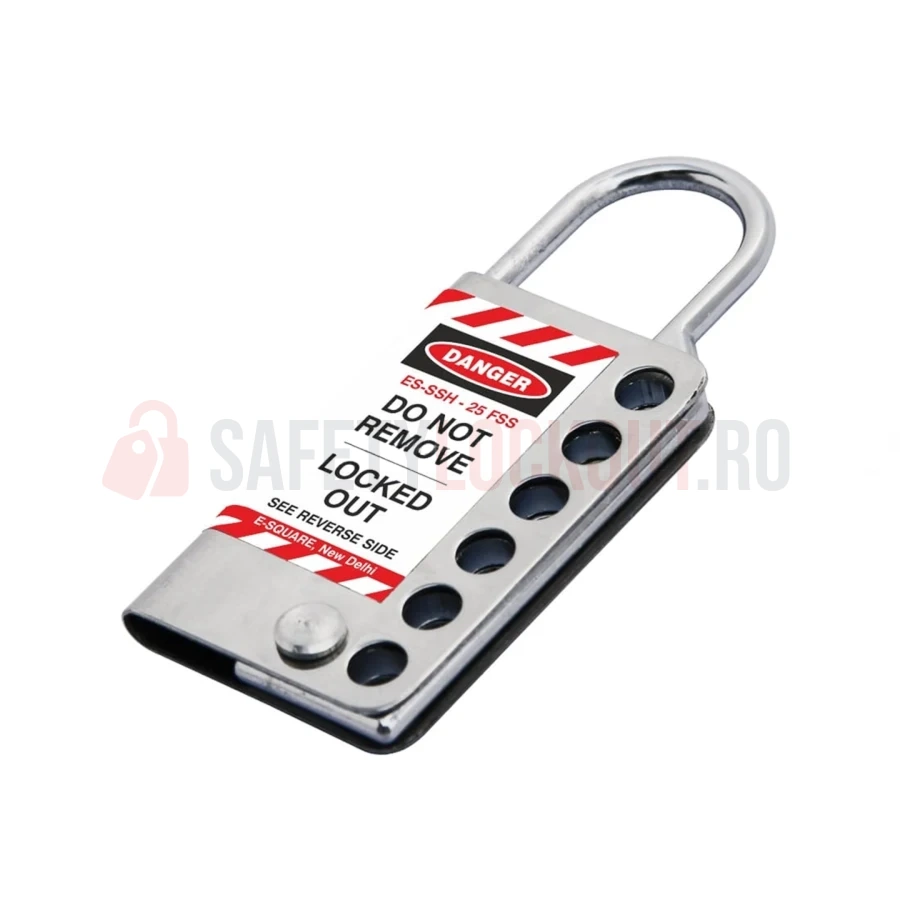 Hasp LOTO din oțel inoxidabil, 25 mm — Hasp LOTO | Safety Lockout
