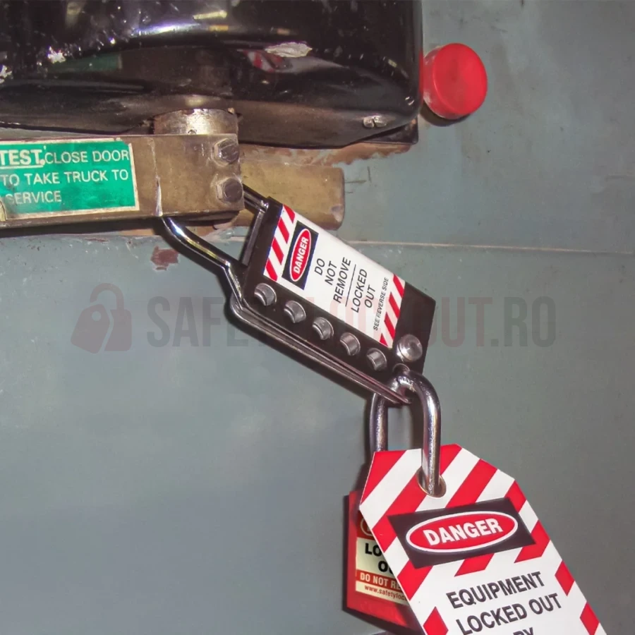 Hasp LOTO din oțel inoxidabil, 25 mm — Hasp LOTO | Safety Lockout