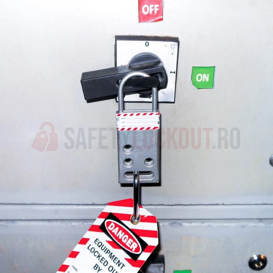 Hasp LOTO din oțel inoxidabil, bridă 5 mm — Hasp LOTO | Safety Lockout