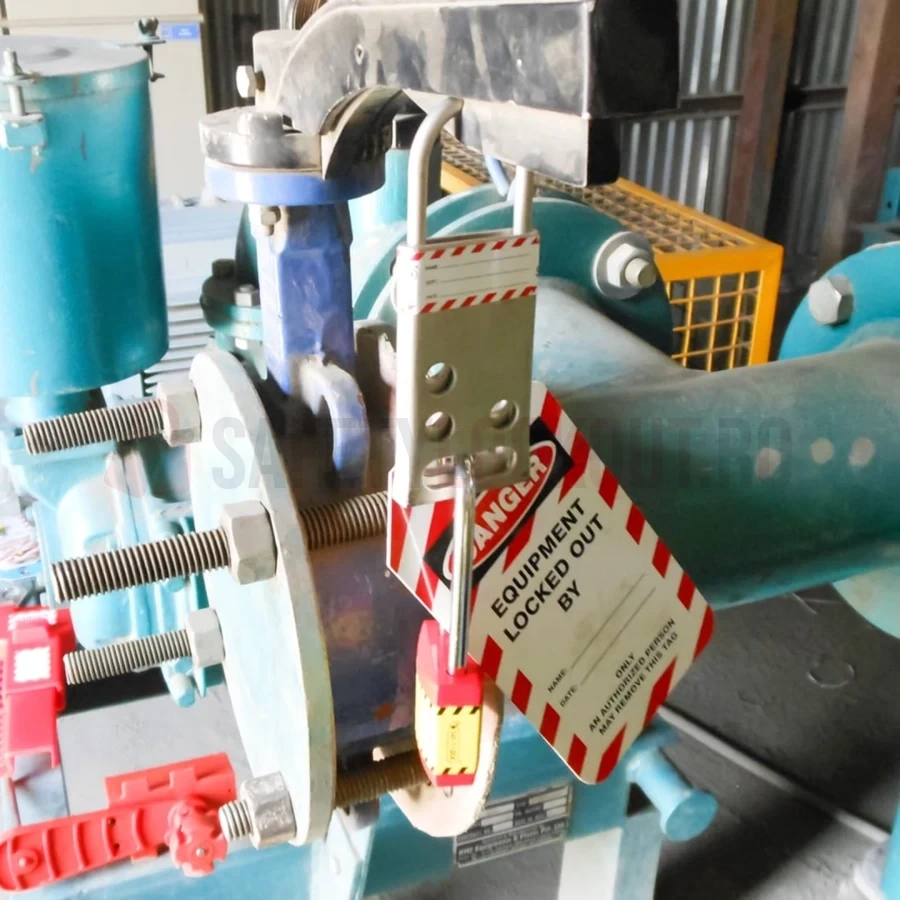 Hasp LOTO din oțel inoxidabil, bridă 5 mm — Hasp LOTO | Safety Lockout
