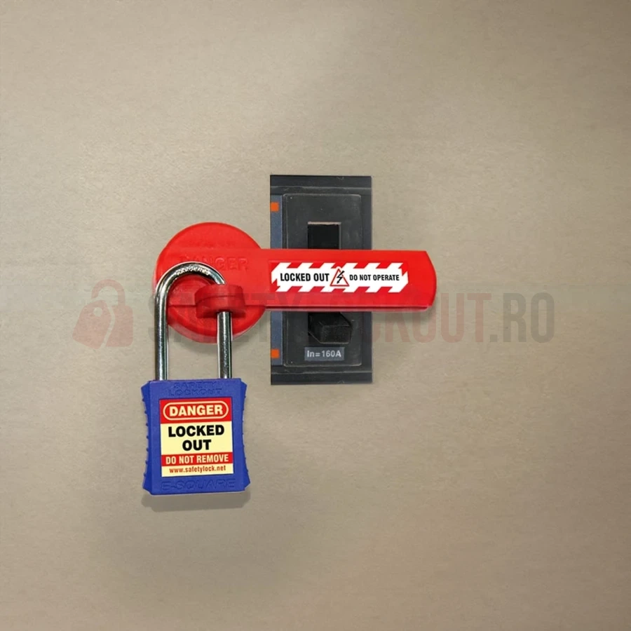 Dispozitiv de blocare culisant pentru comutator basculant — Dispozitiv de blocare pentru comutator basculant mare | Safety Lockout