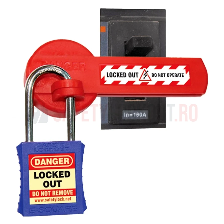 Dispozitiv de blocare culisant pentru comutator basculant — Dispozitiv de blocare pentru comutator basculant mare | Safety Lockout