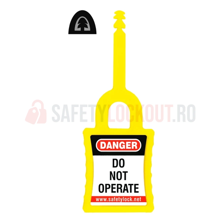 Sigiliu tip lacăt de unică folosință LOTO — Dispozitiv de blocare de unică folosință | Safety Lockout