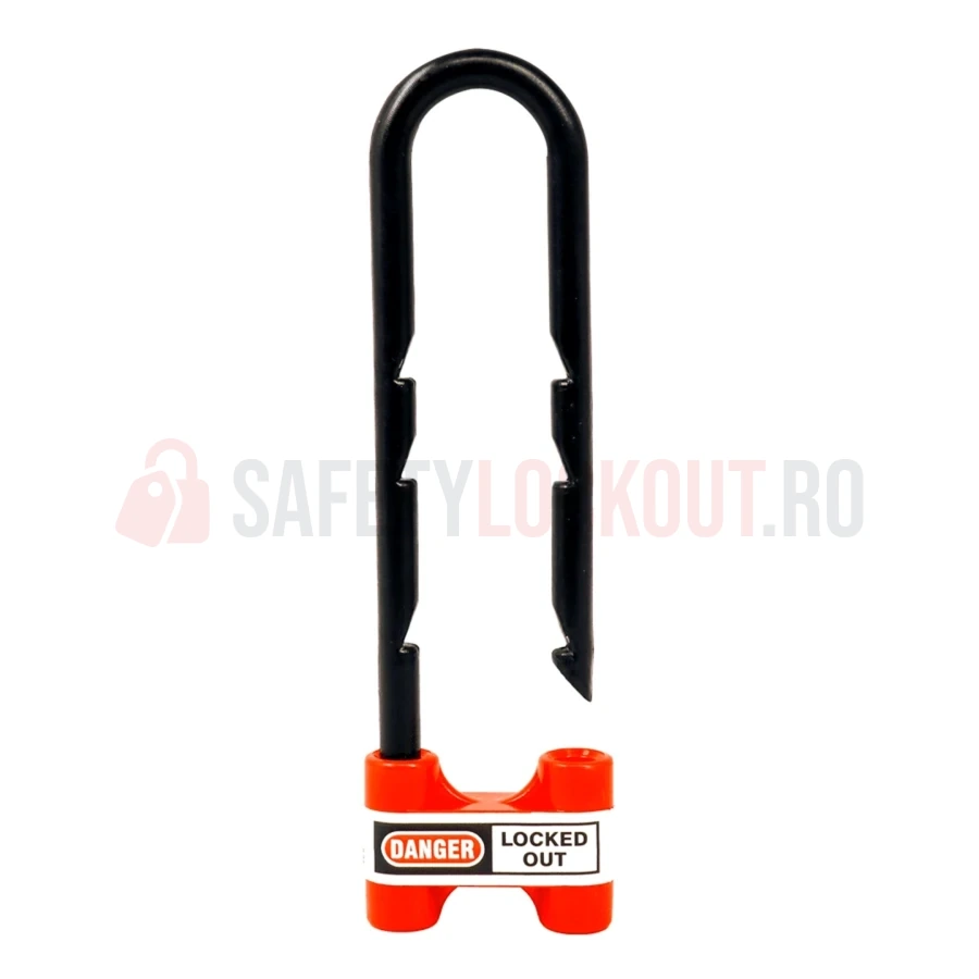 Sigiliu de blocare tip lacăt de unică folosință, PP, 345 mm — Dispozitiv de blocare de unică folosință | Safety Lockout