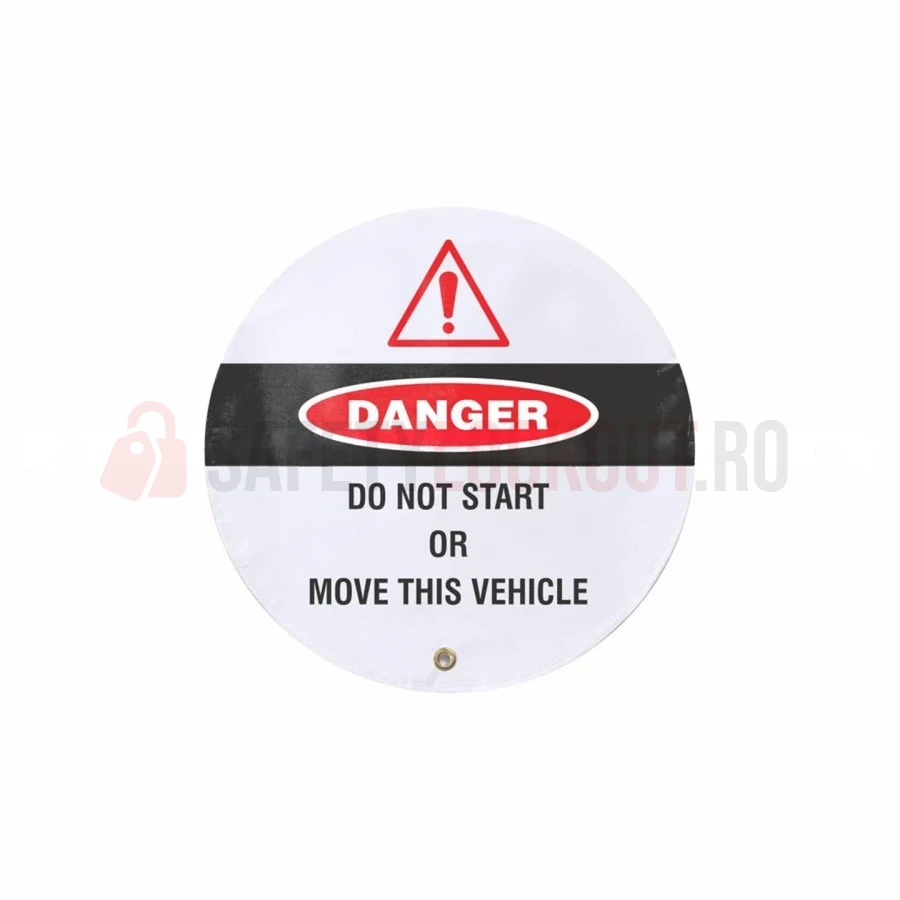 Husă de blocare pentru volan, diametru 40 cm — Huse pentru volan | Safety Lockout