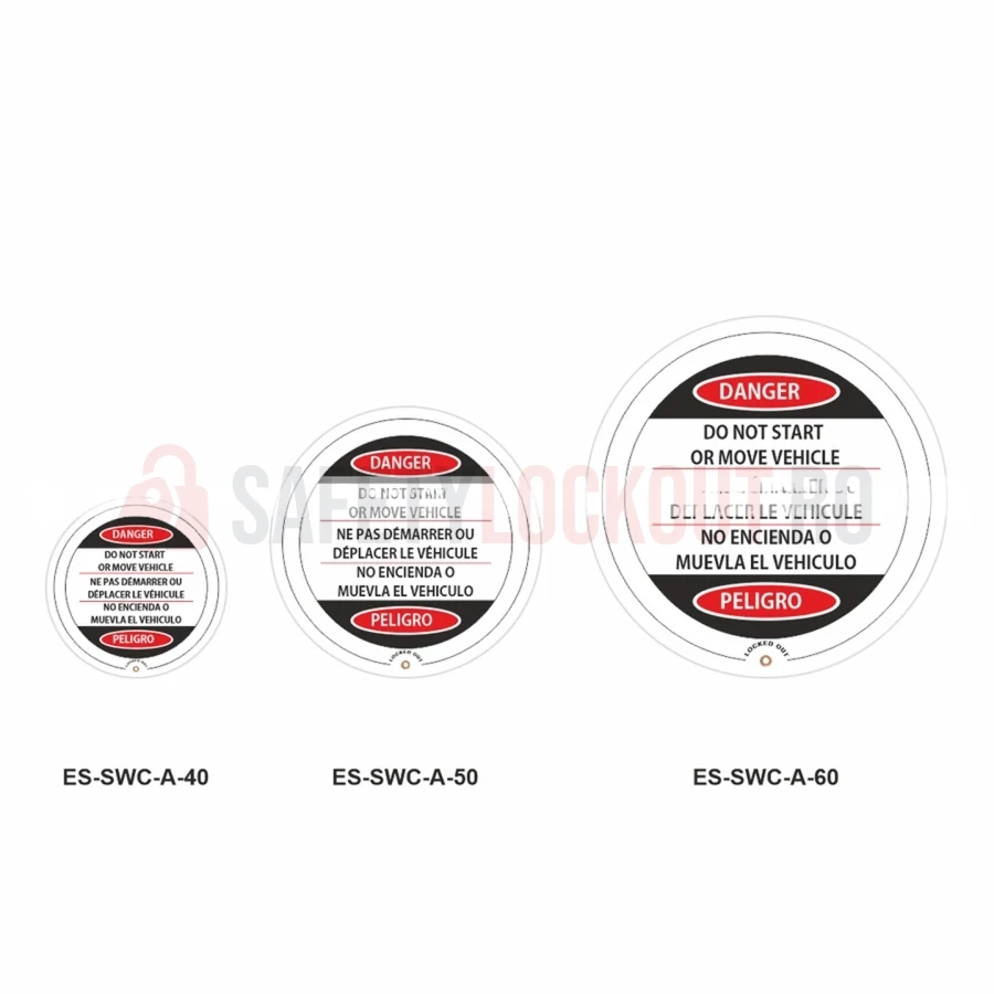 Husă de blocare pentru volan, Model A — Huse pentru volan | Safety Lockout