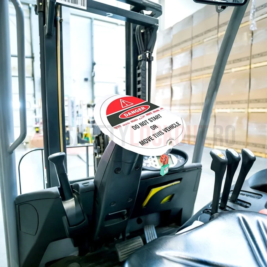 Husă de blocare pentru volan, Model A — Huse pentru volan | Safety Lockout