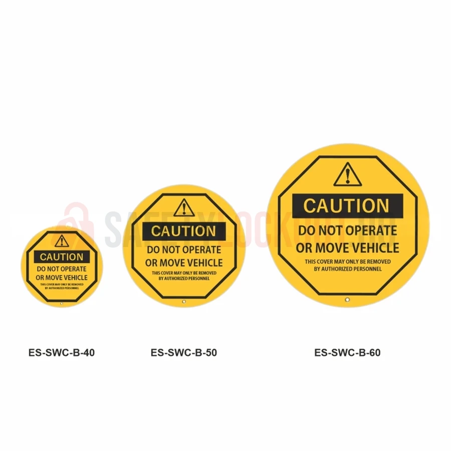 Husă de blocare pentru volan, Model B — Huse pentru volan | Safety Lockout