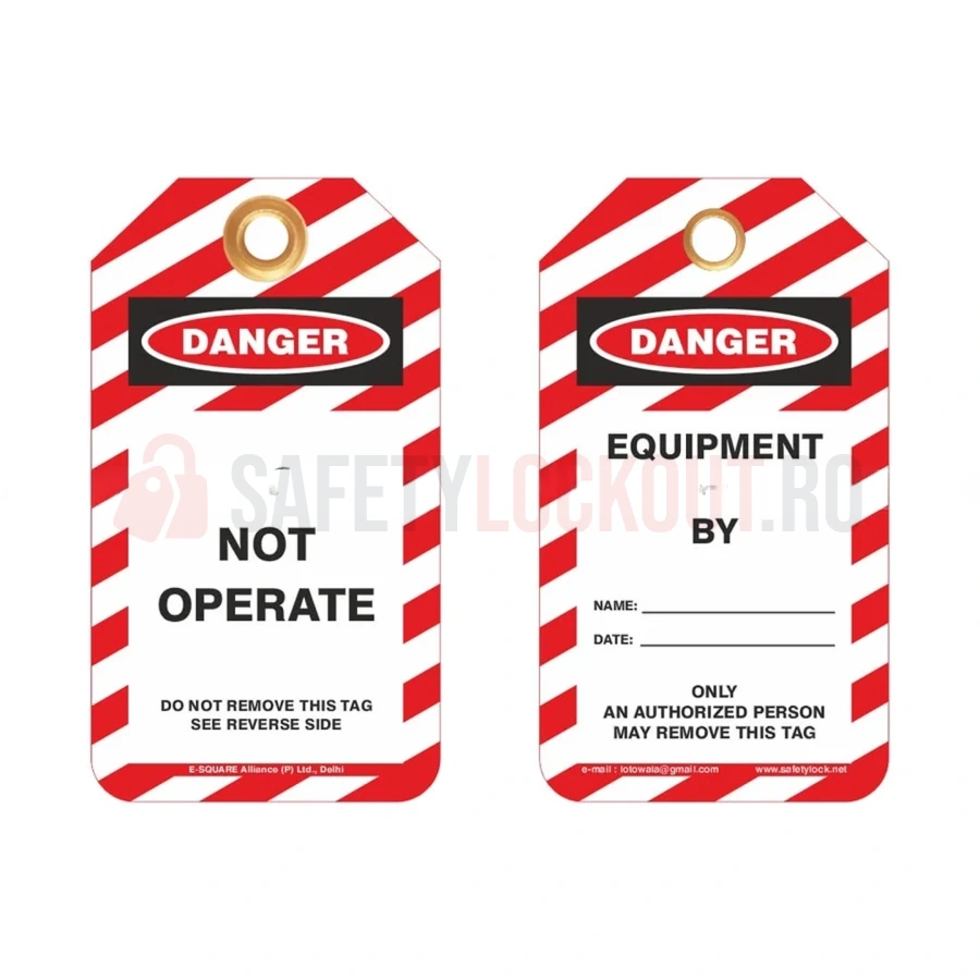 Etichete de blocare LOTO — Do Not Operate — Etichete de blocare LOTO | Safety Lockout