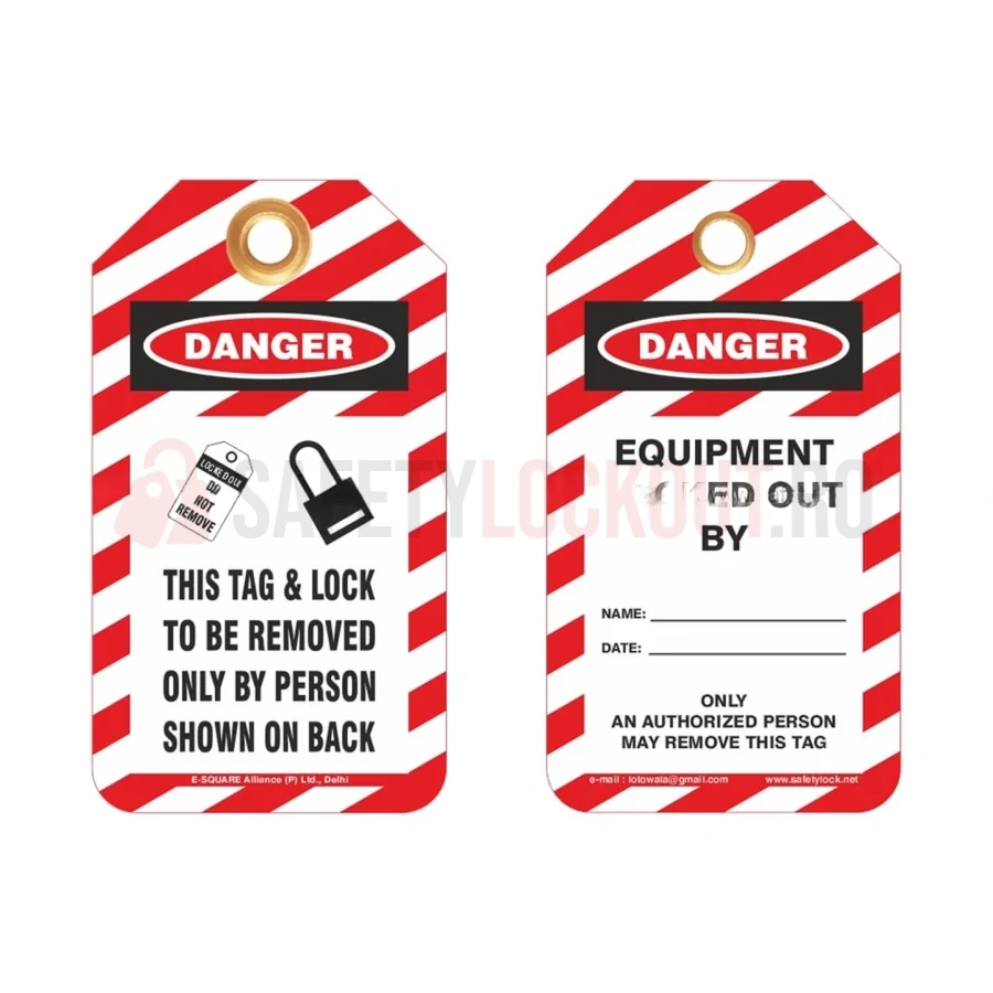 Etichete de blocare LOTO — Tag and Lock to Be Removed — Etichete de blocare LOTO | Safety Lockout