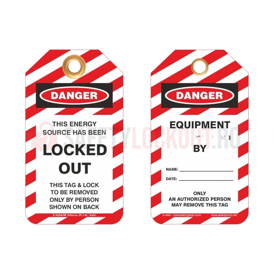 Etichete de blocare LOTO pentru surse de energie — Etichete de blocare LOTO | Safety Lockout