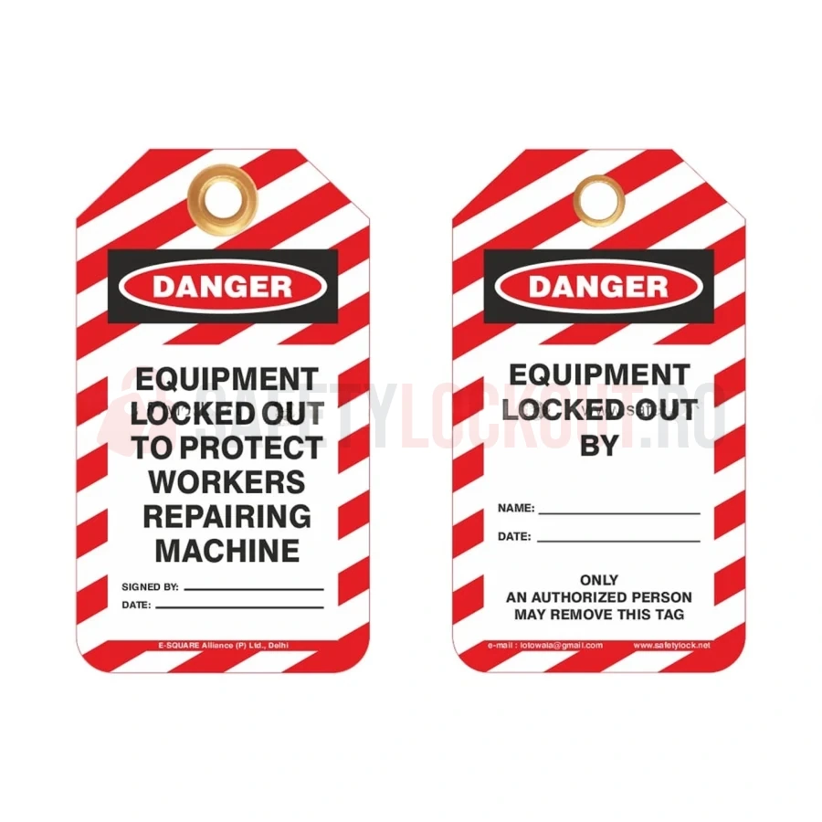 Etichete de blocare LOTO pentru protecția lucrătorilor — Etichete de blocare LOTO | Safety Lockout