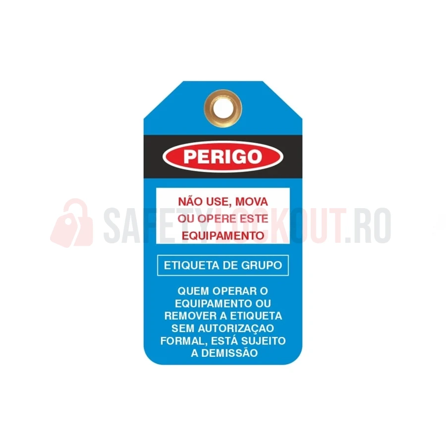Etichete LOTO personalizate — text, grafică și culori — Etichete LOTO personalizate | Safety Lockout